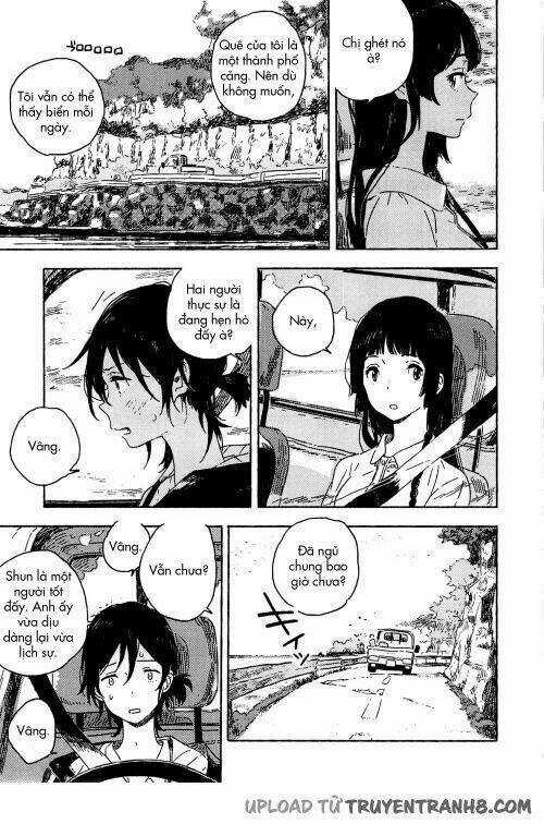 Seaside Stranger Chapter 3 trang 27