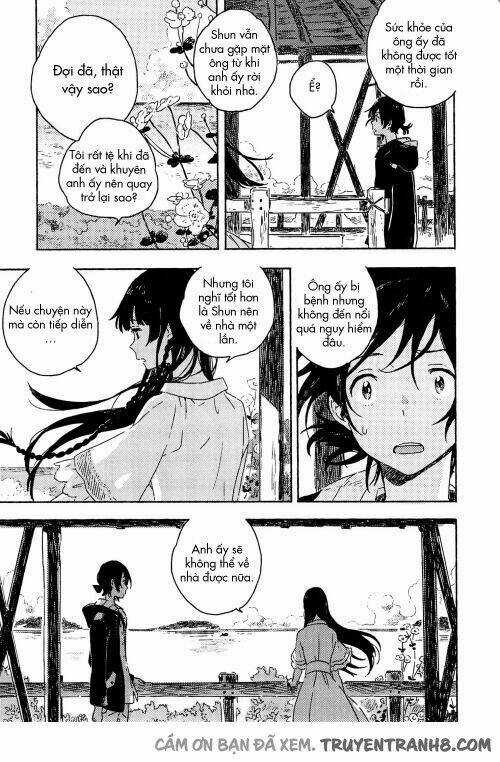 Seaside Stranger Chapter 3 trang 29