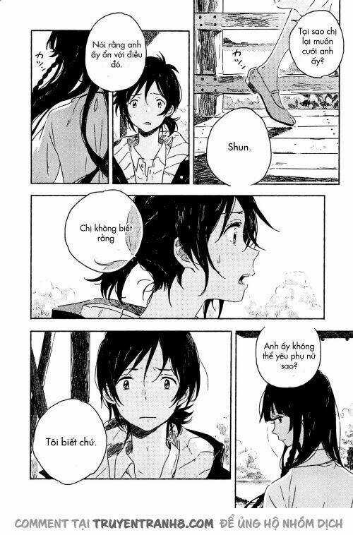 Seaside Stranger Chapter 3 trang 30