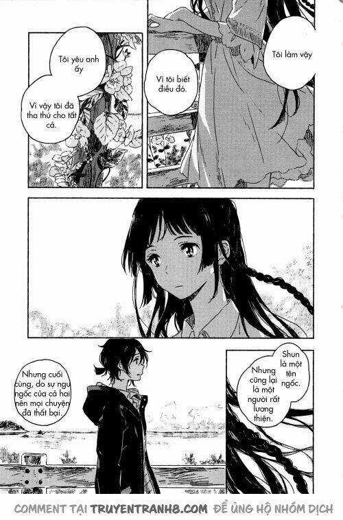 Seaside Stranger Chapter 3 trang 31