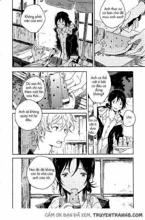 Seaside Stranger Chapter 3 trang 32