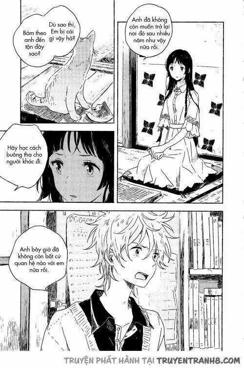 Seaside Stranger Chapter 3 trang 33