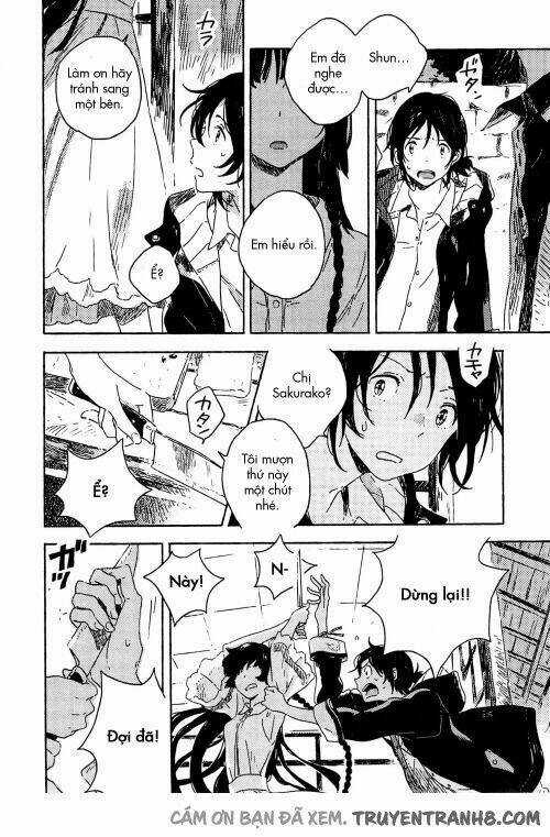 Seaside Stranger Chapter 3 trang 34