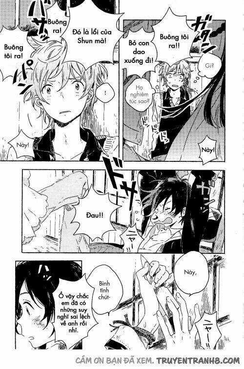 Seaside Stranger Chapter 3 trang 35