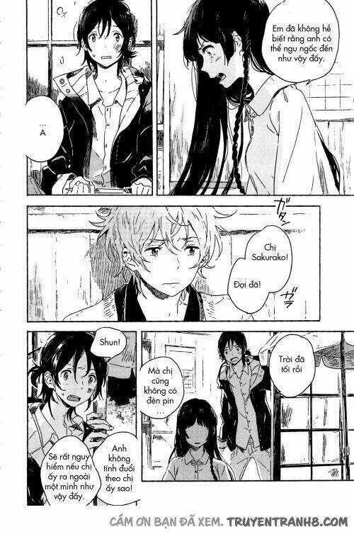 Seaside Stranger Chapter 3 trang 36