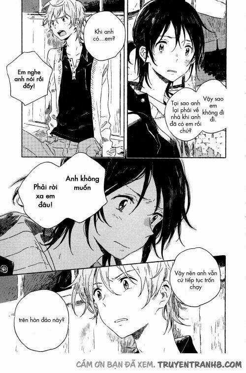 Seaside Stranger Chapter 3 trang 37