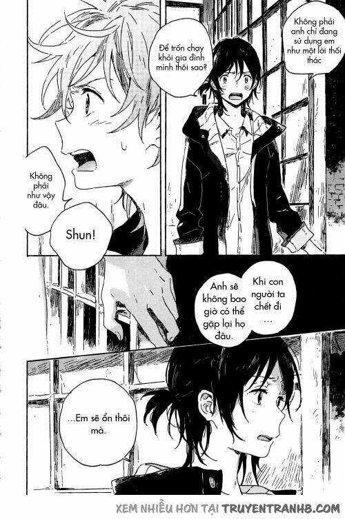 Seaside Stranger Chapter 3 trang 38