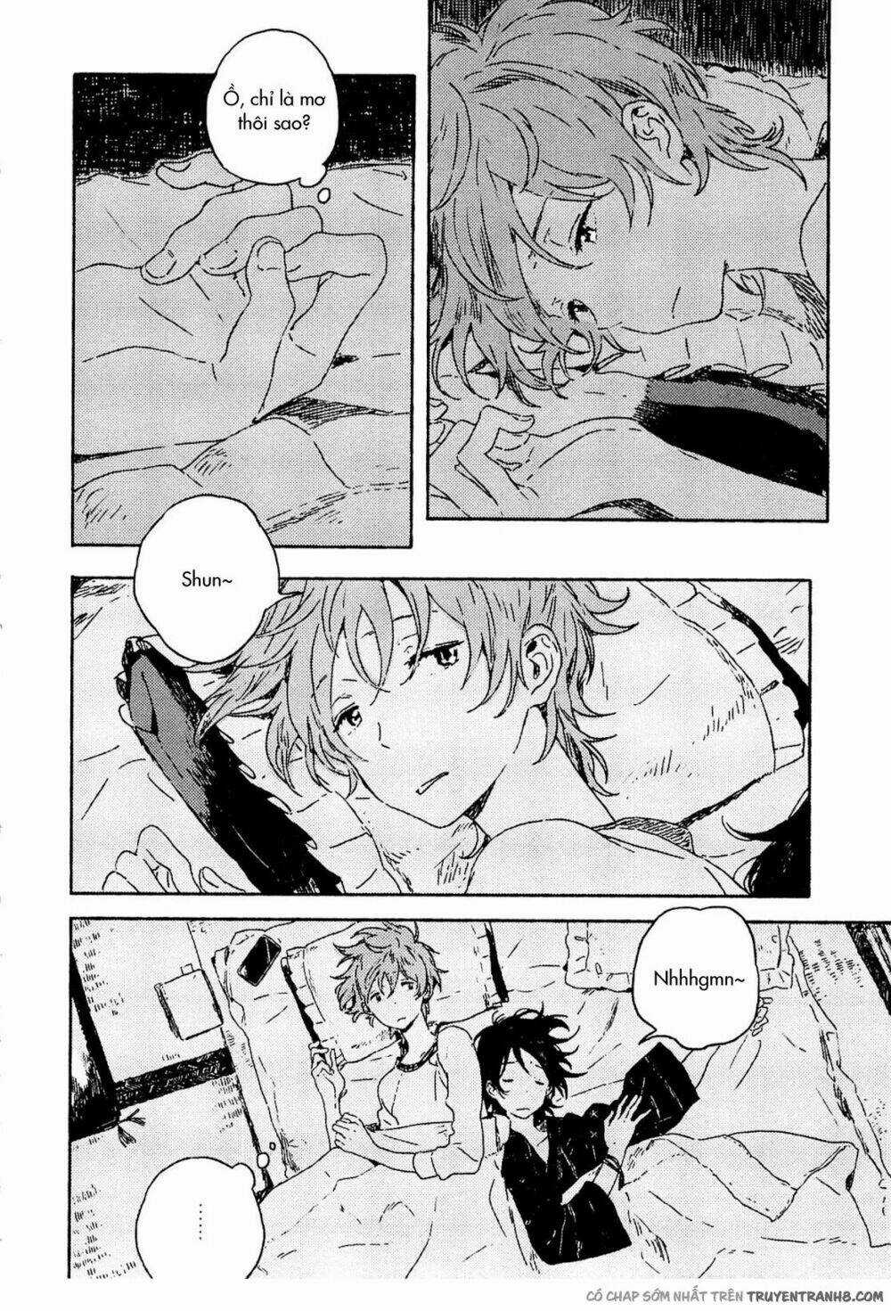 Seaside Stranger Chapter 3 trang 4