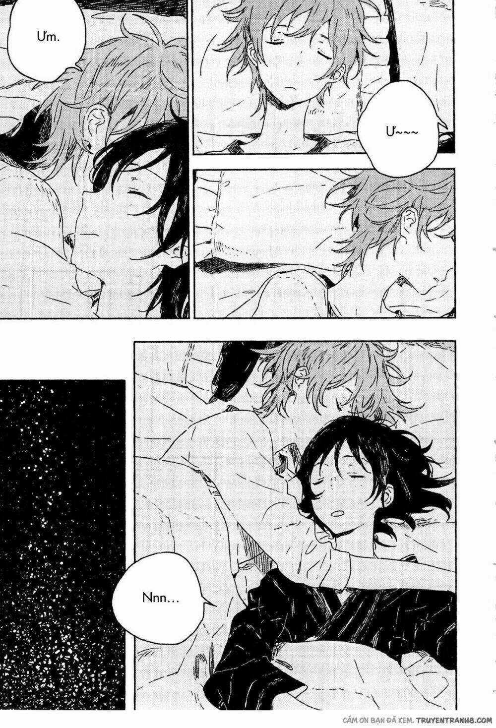 Seaside Stranger Chapter 3 trang 5