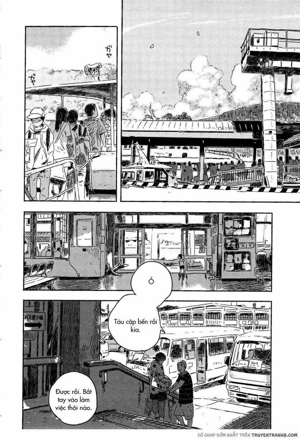 Seaside Stranger Chapter 3 trang 6