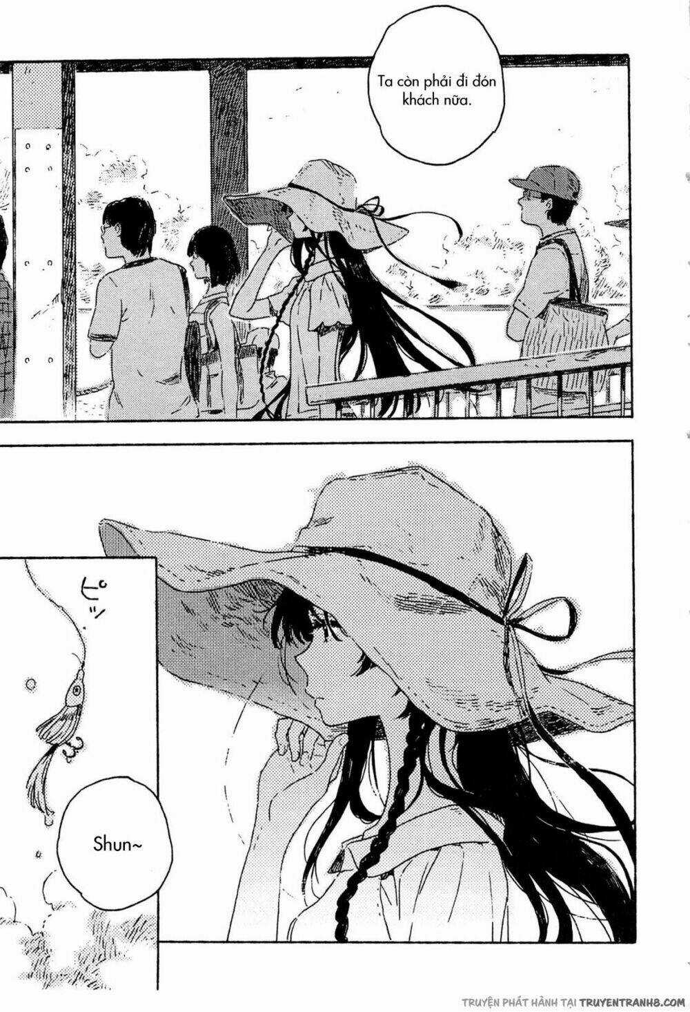 Seaside Stranger Chapter 3 trang 7