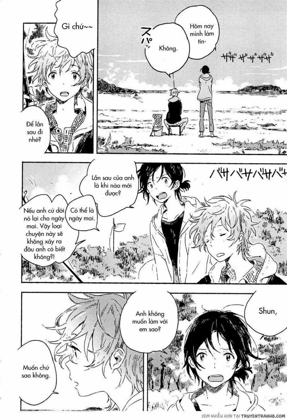 Seaside Stranger Chapter 3 trang 8