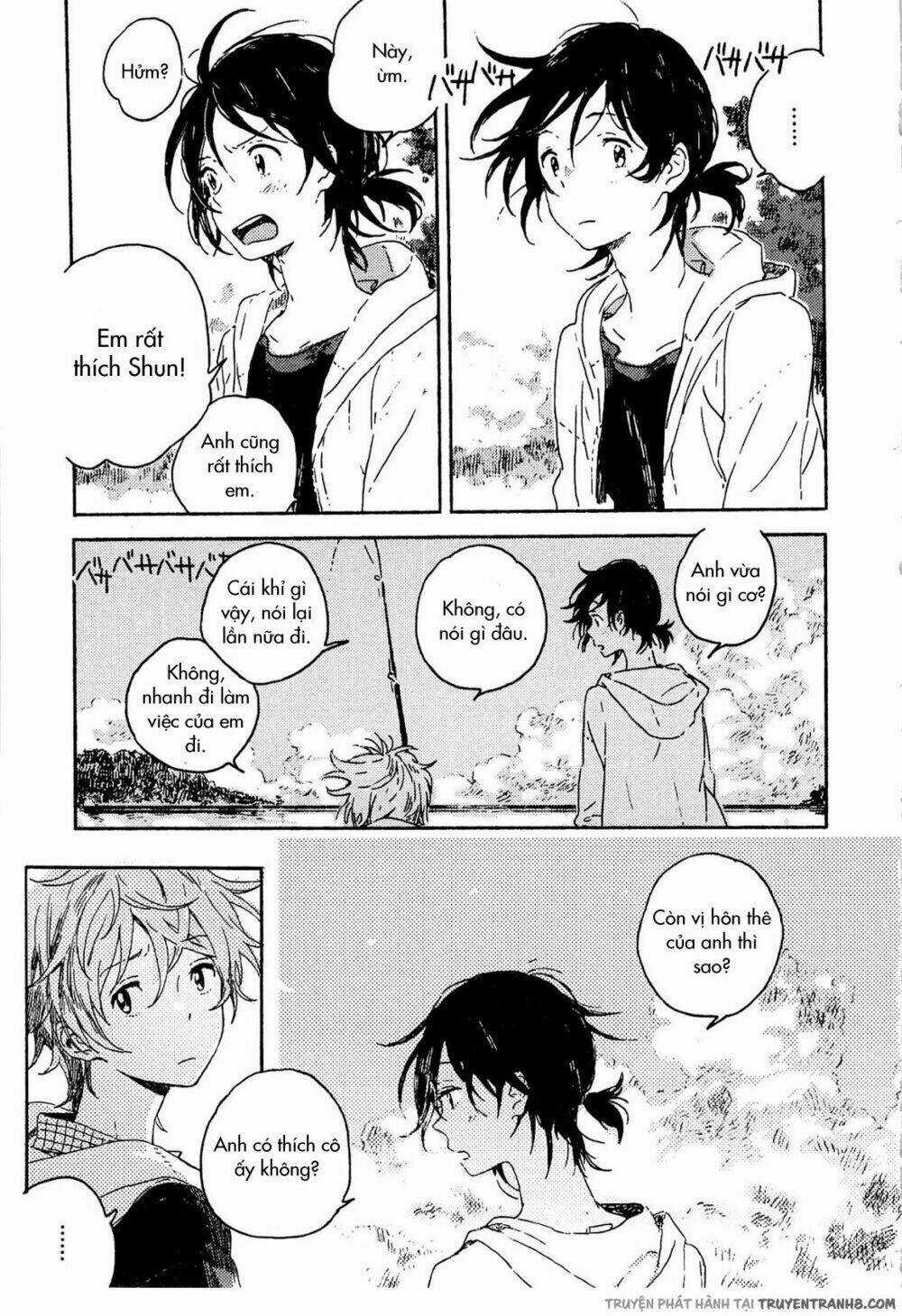 Seaside Stranger Chapter 3 trang 9