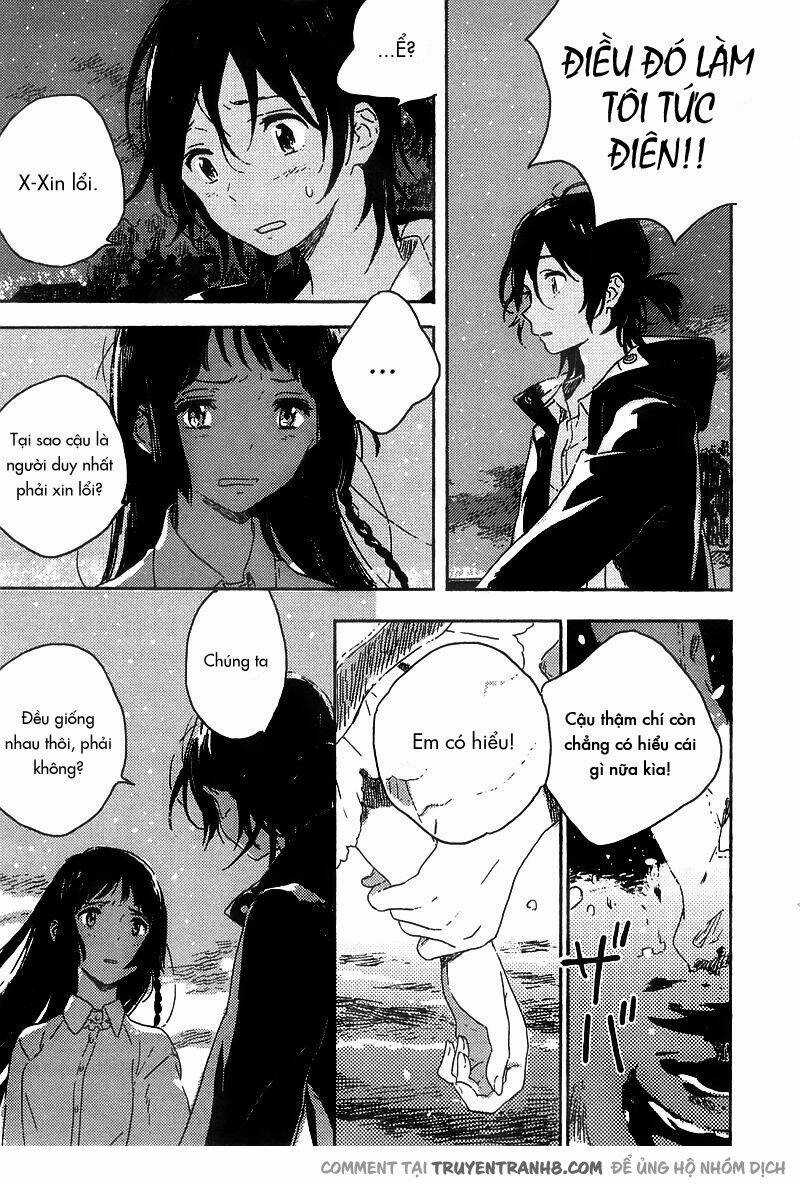 Seaside Stranger Chapter 4 trang 10