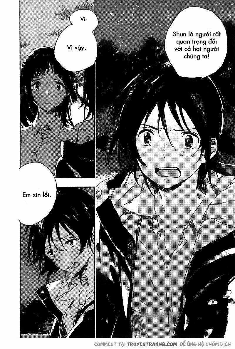 Seaside Stranger Chapter 4 trang 11