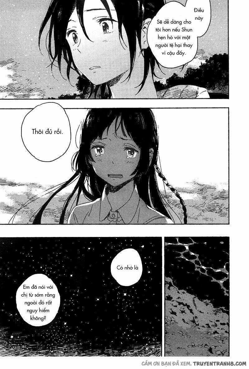 Seaside Stranger Chapter 4 trang 12