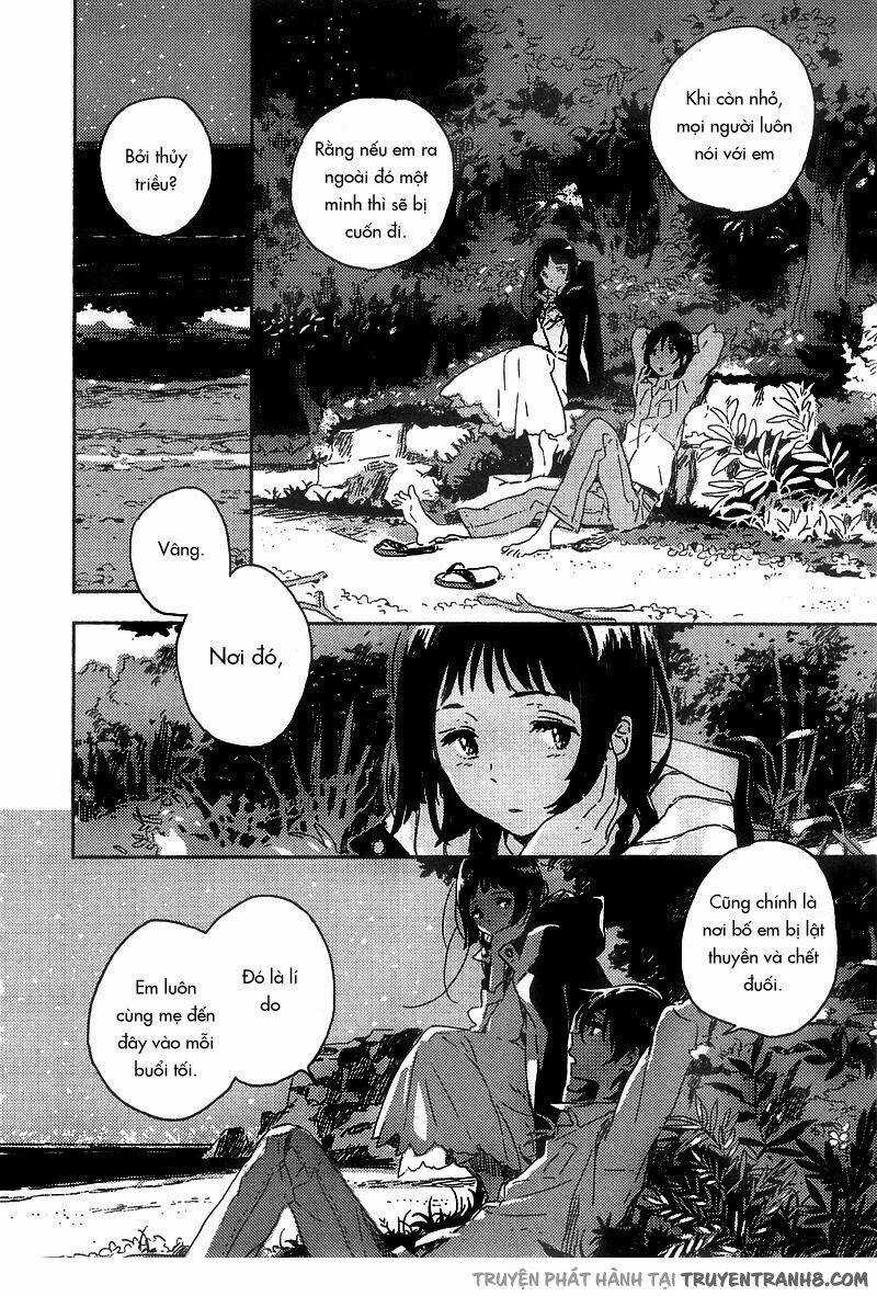 Seaside Stranger Chapter 4 trang 13