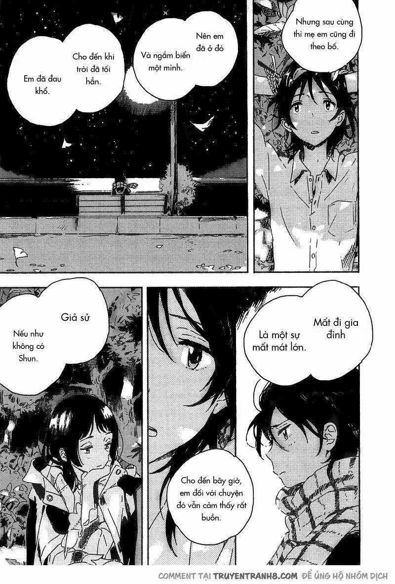 Seaside Stranger Chapter 4 trang 14