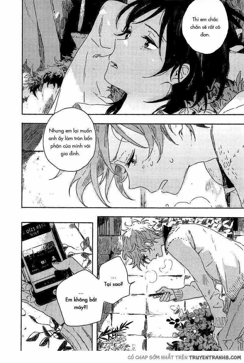 Seaside Stranger Chapter 4 trang 15