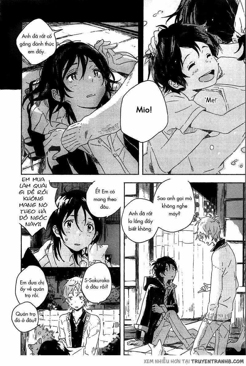 Seaside Stranger Chapter 4 trang 17