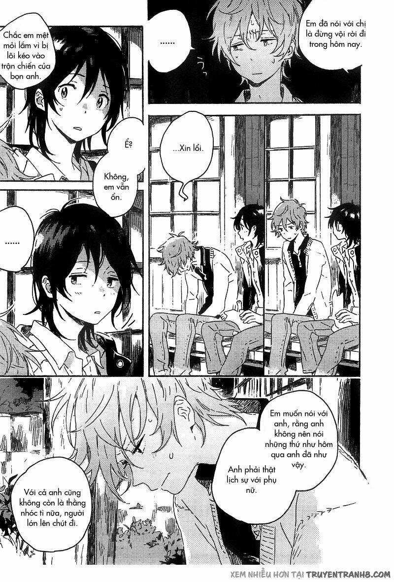 Seaside Stranger Chapter 4 trang 18