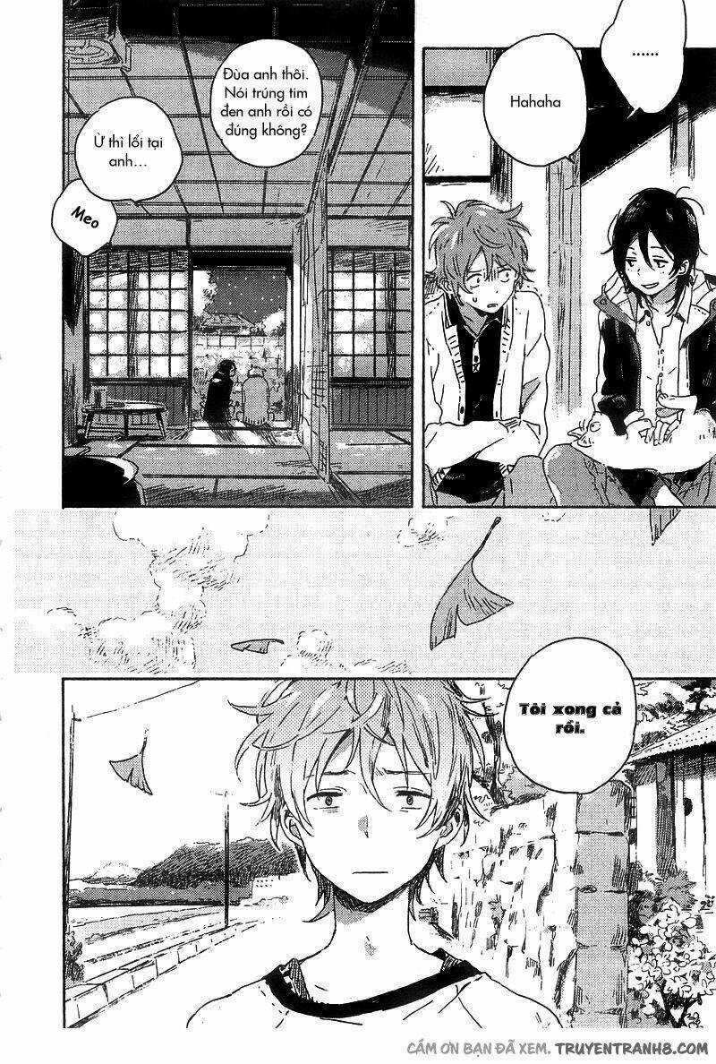 Seaside Stranger Chapter 4 trang 19