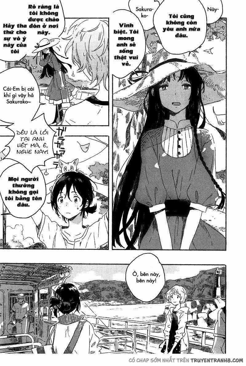 Seaside Stranger Chapter 4 trang 20