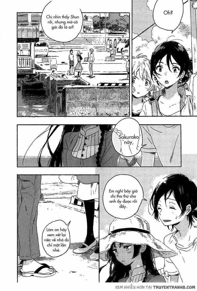 Seaside Stranger Chapter 4 trang 21