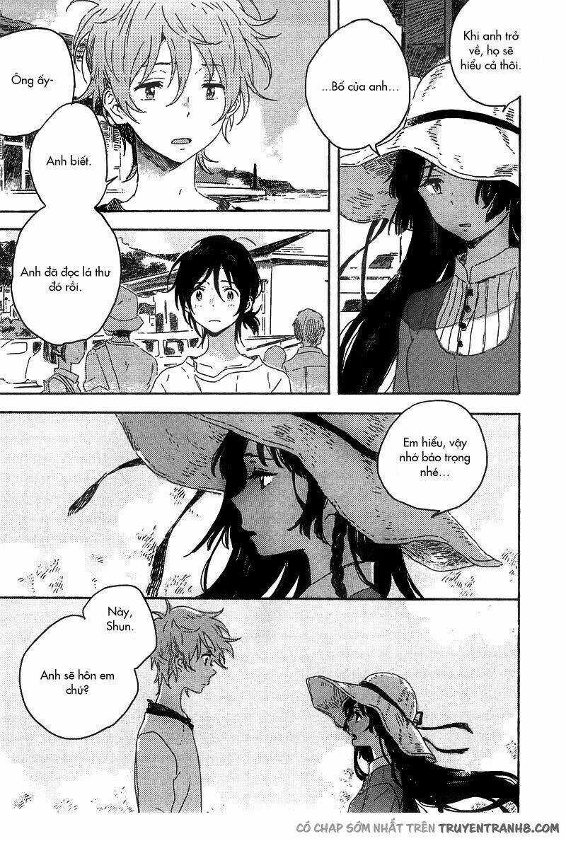 Seaside Stranger Chapter 4 trang 22