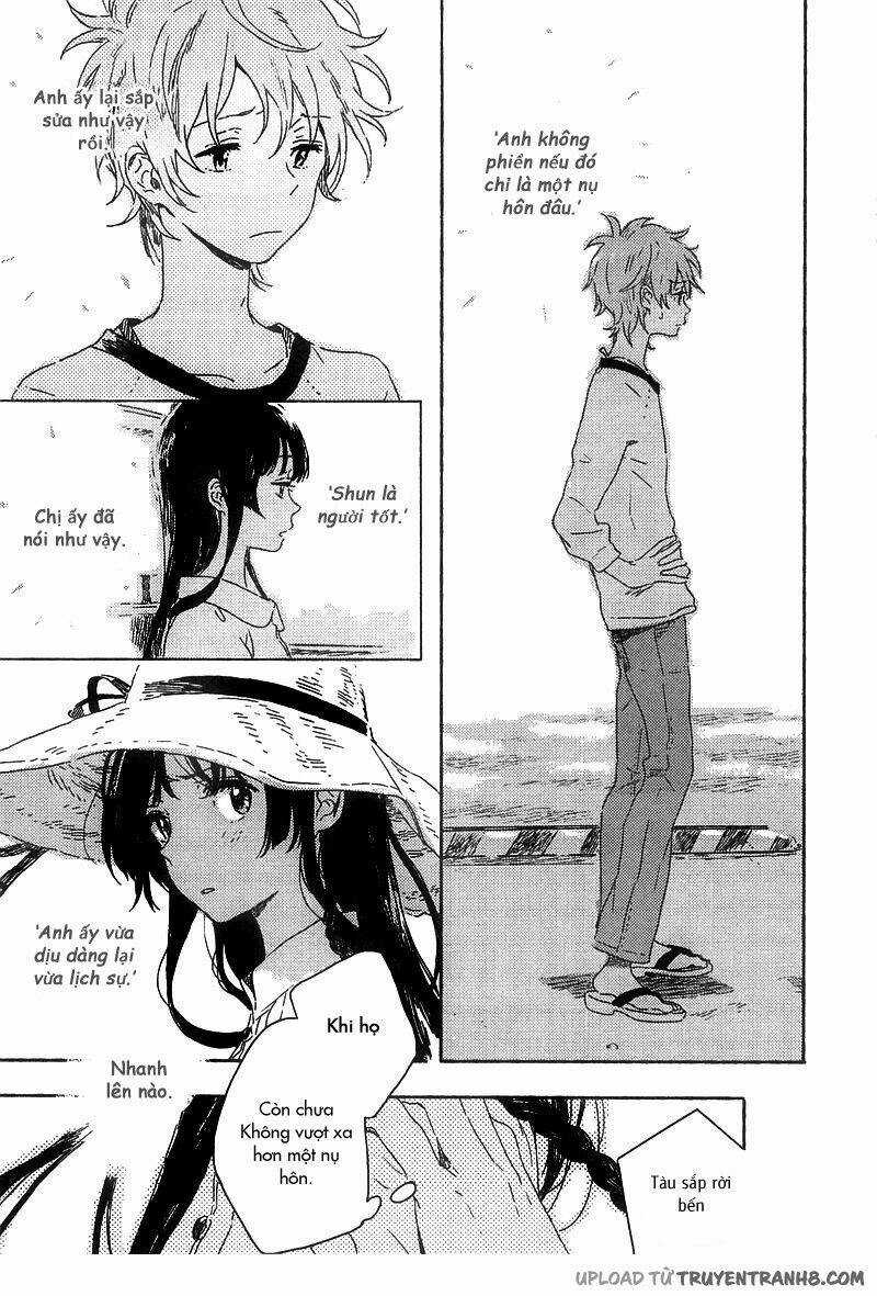 Seaside Stranger Chapter 4 trang 23