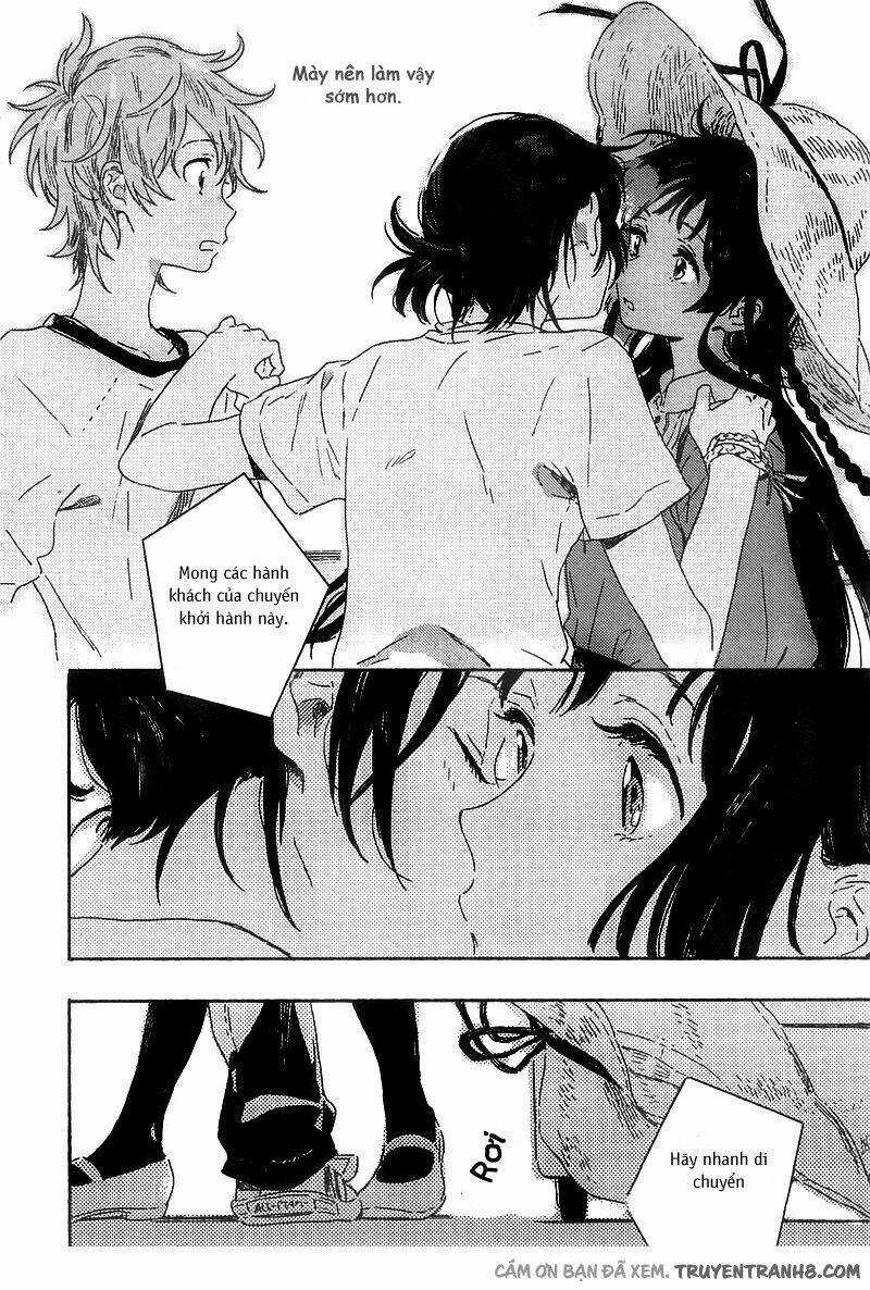 Seaside Stranger Chapter 4 trang 24