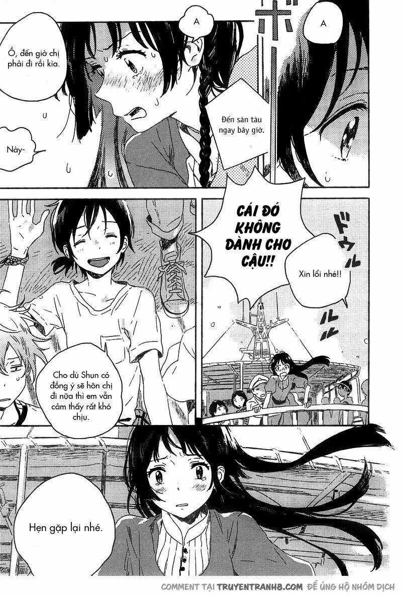 Seaside Stranger Chapter 4 trang 25