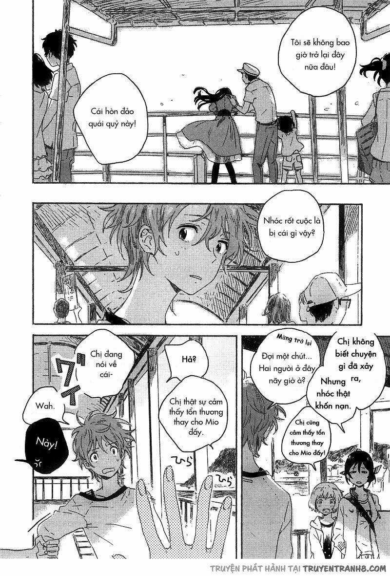 Seaside Stranger Chapter 4 trang 26