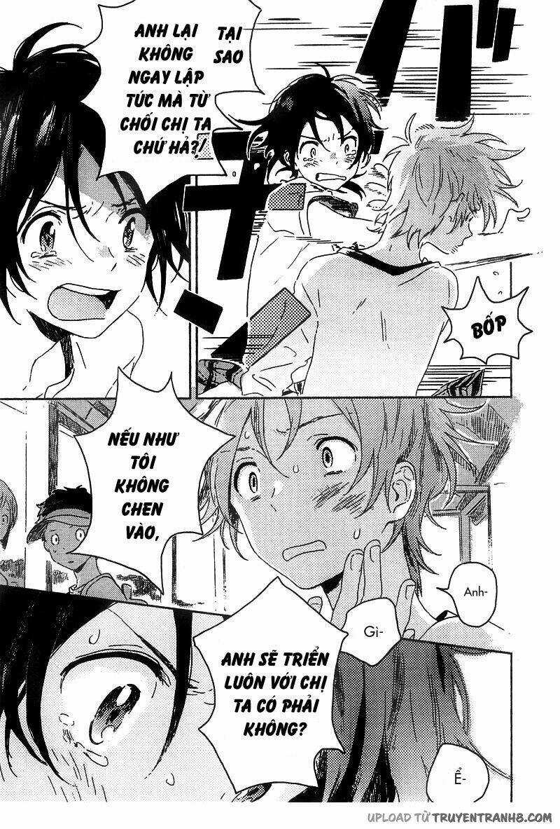 Seaside Stranger Chapter 4 trang 27