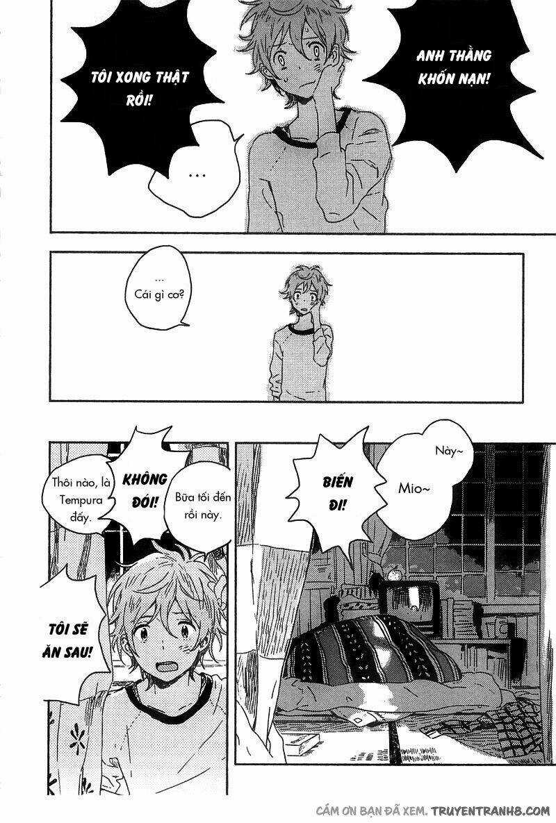 Seaside Stranger Chapter 4 trang 28