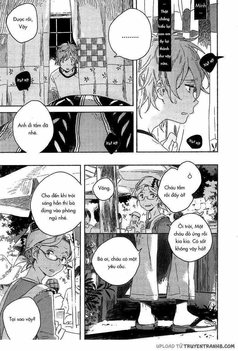 Seaside Stranger Chapter 4 trang 29