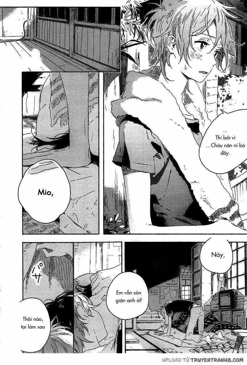 Seaside Stranger Chapter 4 trang 30