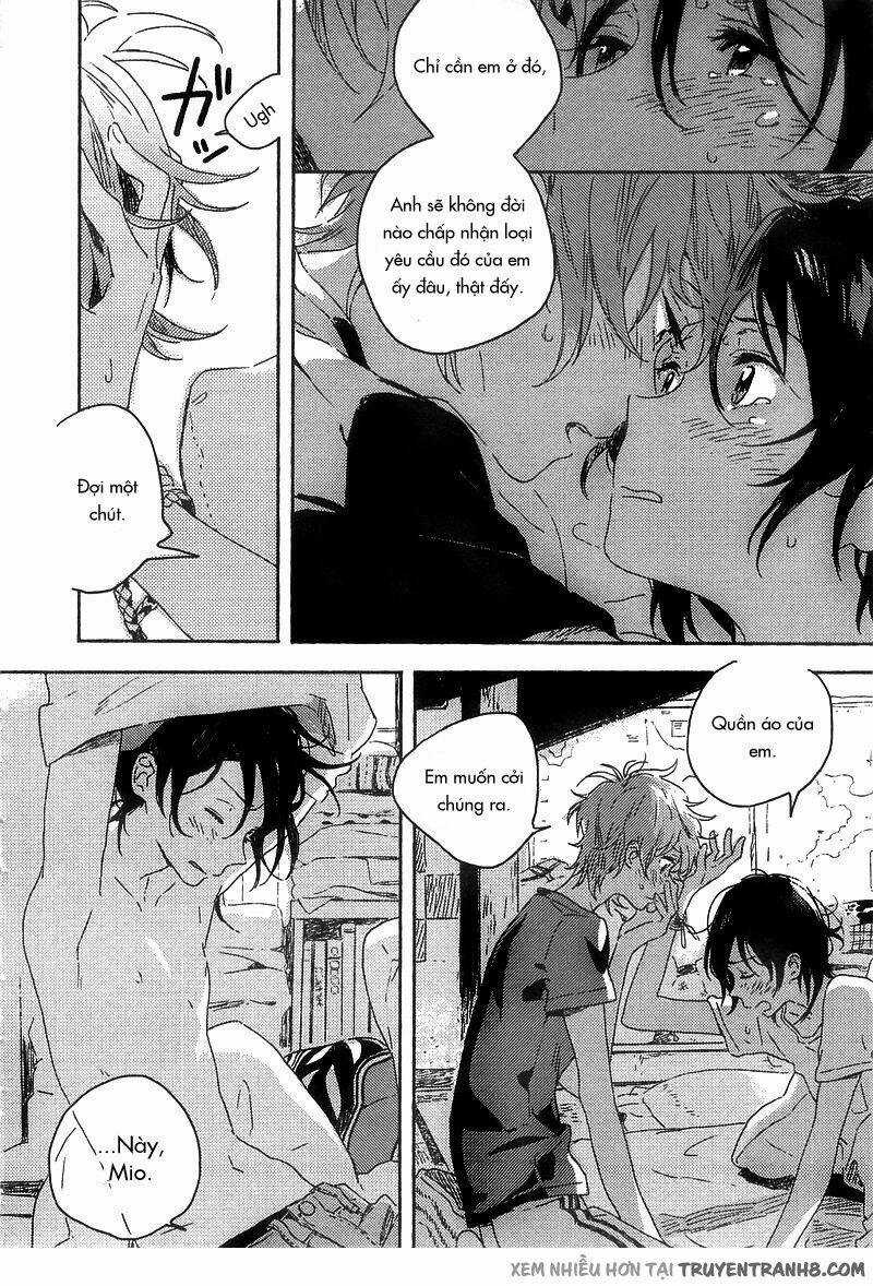 Seaside Stranger Chapter 4 trang 32