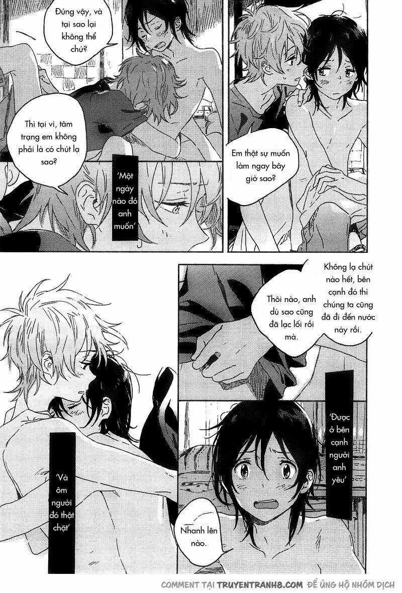 Seaside Stranger Chapter 4 trang 33