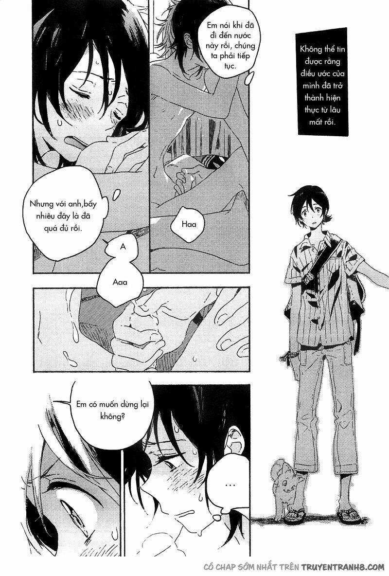 Seaside Stranger Chapter 4 trang 34