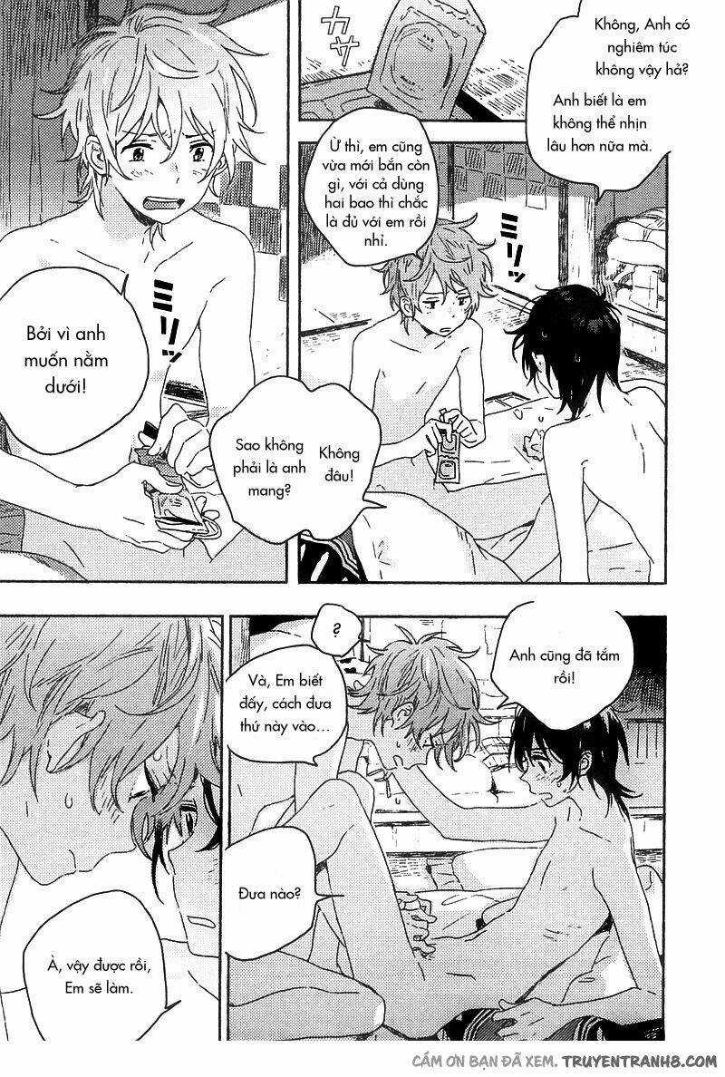 Seaside Stranger Chapter 4 trang 35