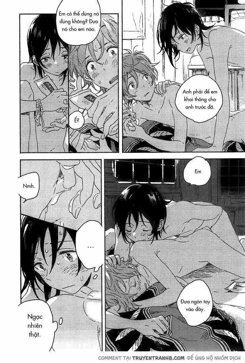 Seaside Stranger Chapter 4 trang 36