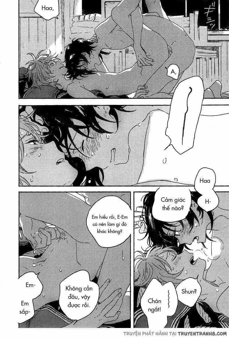 Seaside Stranger Chapter 4 trang 38