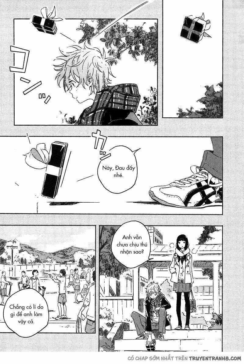 Seaside Stranger Chapter 4 trang 4