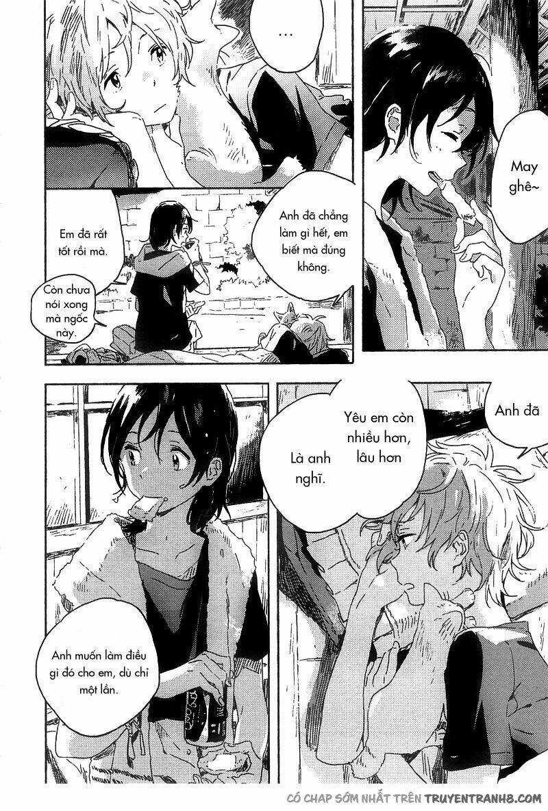 Seaside Stranger Chapter 4 trang 40