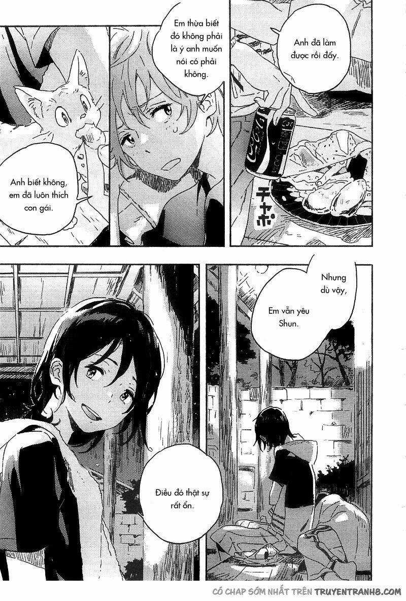 Seaside Stranger Chapter 4 trang 41