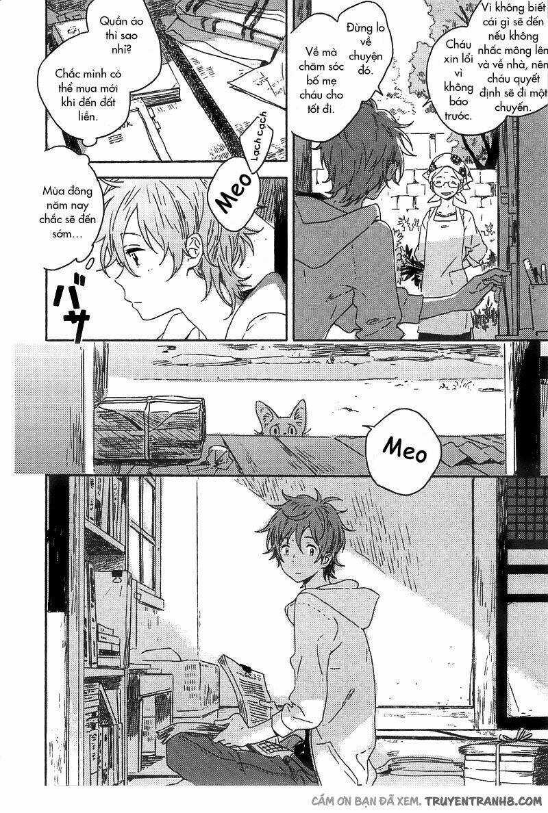 Seaside Stranger Chapter 4 trang 44