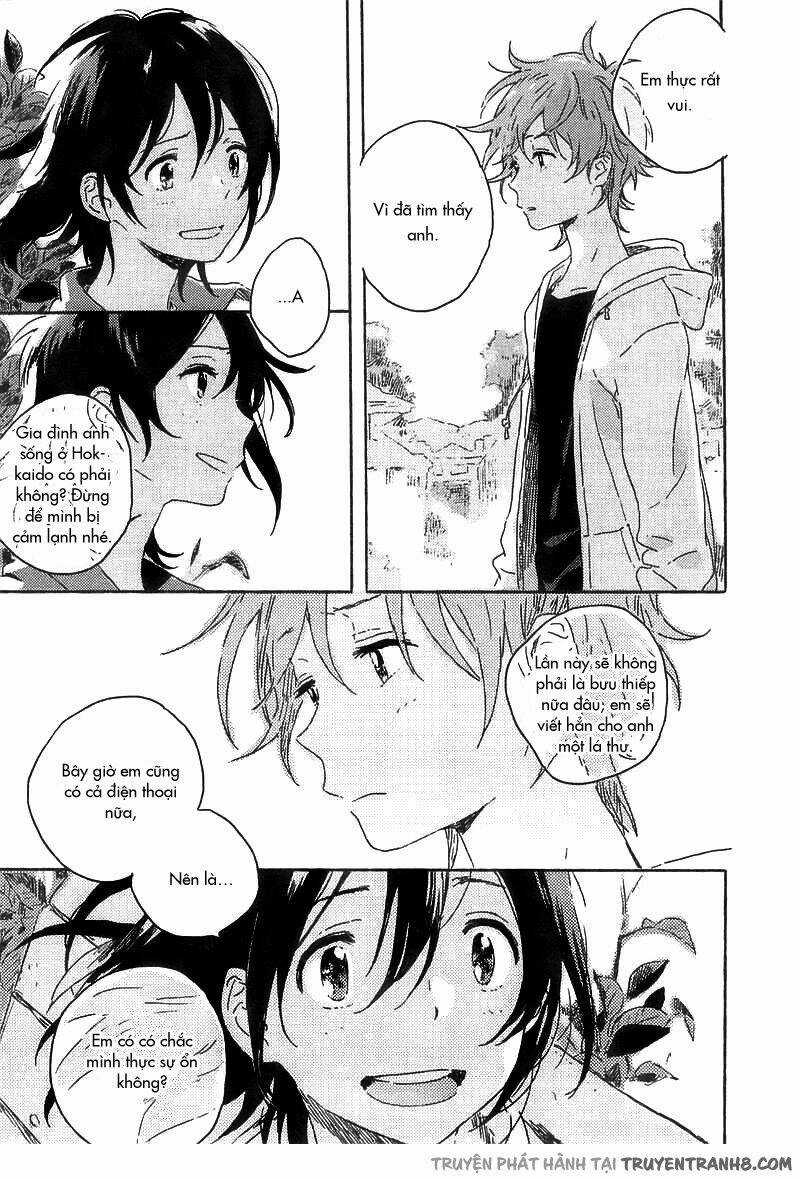 Seaside Stranger Chapter 4 trang 47