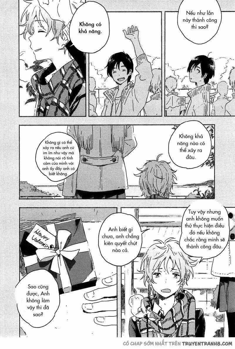 Seaside Stranger Chapter 4 trang 5