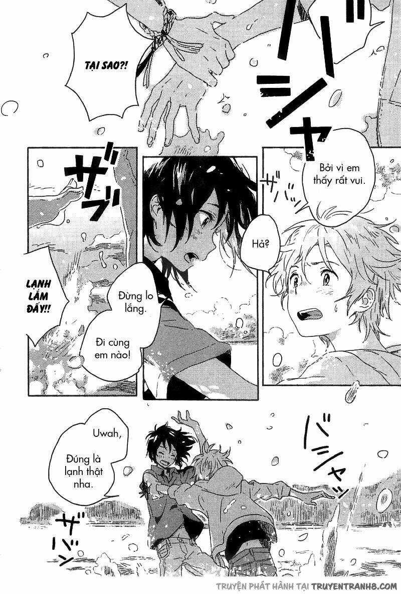 Seaside Stranger Chapter 4 trang 50